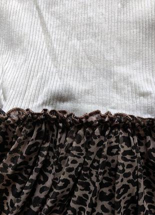 Платье zara для девочки 4