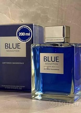 Blue seduction antonio