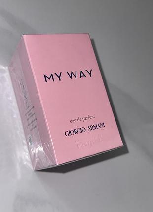Парфуми жіночі my way духи зі шлейфом парфюм армані франція 90 мл