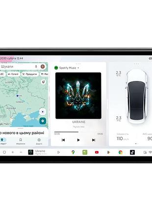 Автомагнітола drivex s3 qled 2-din 7" 8x1.6ghz 4x64gb 4g yd7388 45w asp tm2313