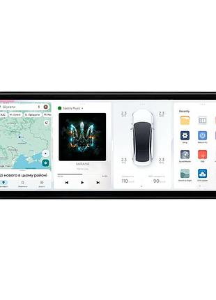Автомагнітола 1-din drivex s3 qled 1-din 6.86"