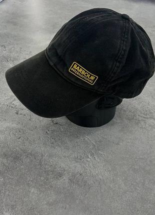 Barbour international cap