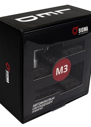 Світлодіодні автолампи sigma m3 h4 h/l philips zes