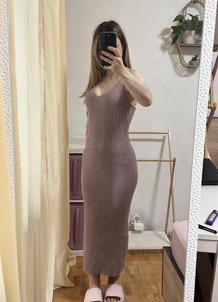 Вʼязана сукня ,нова