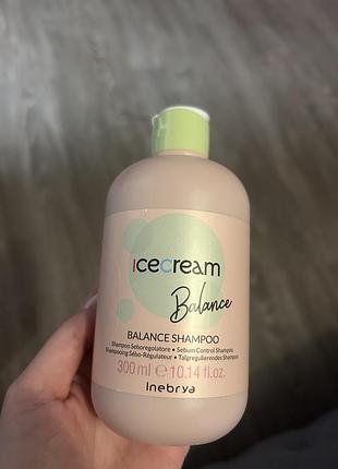 Шампунь inebrya ice cream