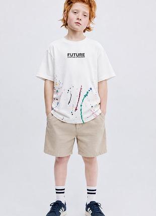 Zara футболка 134