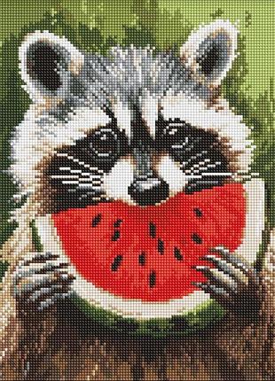 Алмазна мозаїка - соковитий кавун ©art_selena_ua