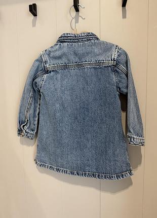 Zara джинсова сукня. 3