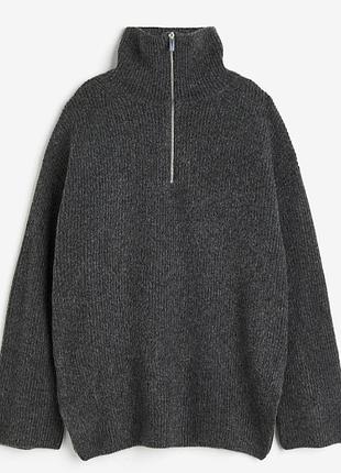 Обьемний світер з розрізами h&m
