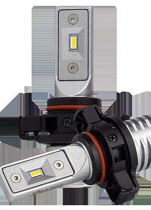 Led лампи автомобільні drivex pa-14 5202/psx24 30w(2*15w) 9-32v 3k led к-т.
