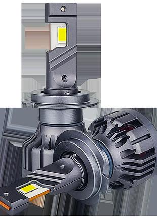 Led лампи автомобільні drivex al-01 pro h7 52w can 9-32v 6000k