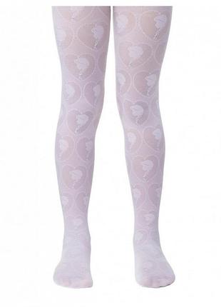 Колготки детские conte disney frozy 40 18с-158спм праздничные 104-110, белый
