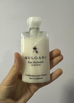 Bvlgari кондиціонер для волосся білий чай