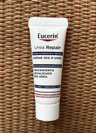 Крем eucerin urea repair plus 30% интенсивный увлажняющий для очень сухой кожи 💙 2