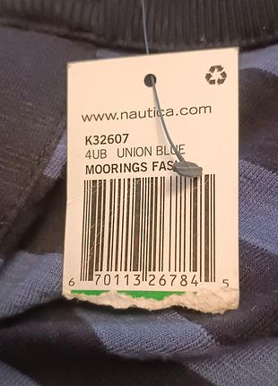 Оригинальный мужской лонгслив nautica/l 8