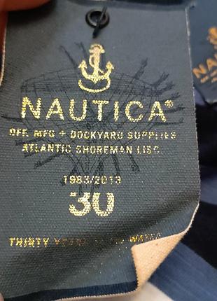 Оригинальный мужской лонгслив nautica/l 6