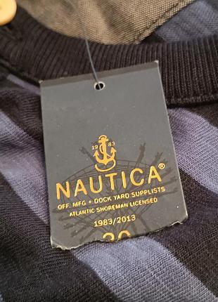 Оригинальный мужской лонгслив nautica/l 7