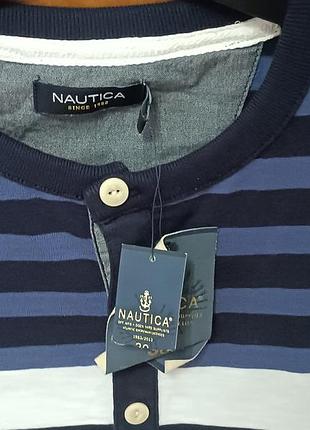 Оригинальный мужской лонгслив nautica/l 3