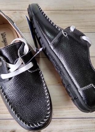 Туфли из натуральной кожи шалунишка