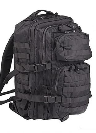 Рюкзак тактический mil-tec (510х290х280мм, 36л) черный