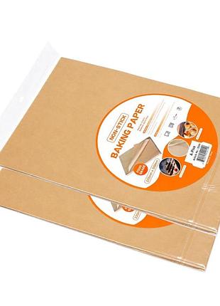 Пергамент листовой для выпечки baking paper 23 х 33 см 100 шт