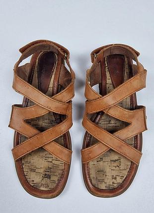 Шкіряні сандалії timberland, розмір 38