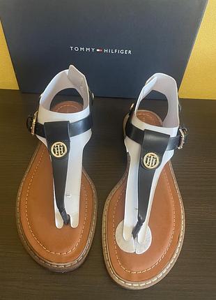 Босоніжки tommy hilfiger