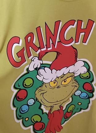 Лонгслив the grinch/l 2