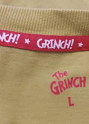Лонгслив the grinch/l 4