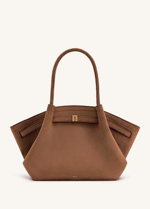 Сумка tote bag jw pei коричнева