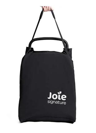 Чорна транспортувальна сумка для дитячого візка бренду joie signature, а також підходить для різних моделей візочків , прогулок,колясок