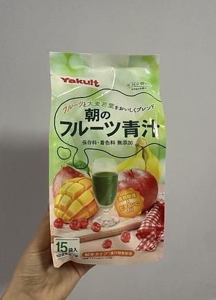 Остання пачка‼️ японська аодзира yakult