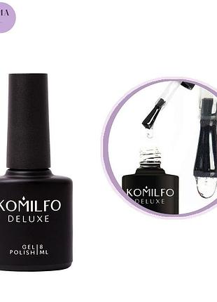 Жидкая база под гель komilfo liquid base hema/tpo free — база для ногтей, 8 мл