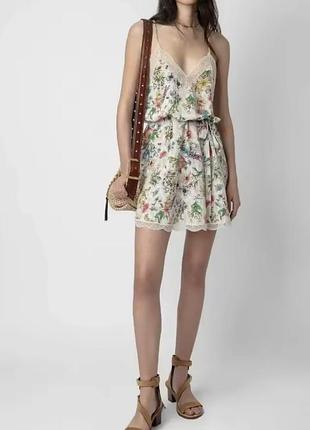 Платье zadig & voltaire