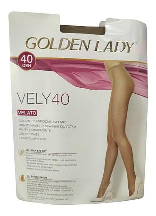Колготки 40 den під загар daino vely golden lady 3(р)
