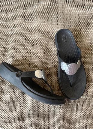 Вʼєтнамки crocs w7