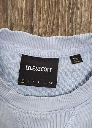 Лонгслів lyle scott на подростка 3