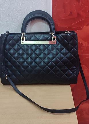 Сумка dkny (donna karan new york) , кожа в идеальном состоянии