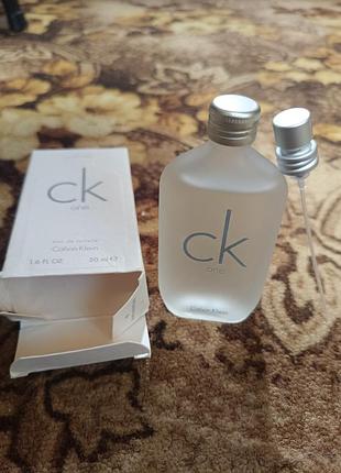 Calvin klein ck one 50ml новий парфум унісекс