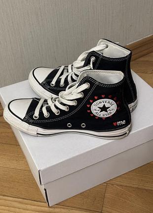 Взуття кеди converse