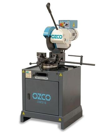 Дискова пила по металу ozco dw315