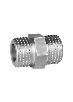 Ниппель 1/4| з никелированный nn112s optimum