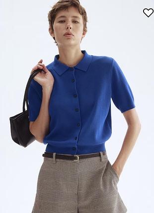 Жіночий трикотажний кардиган h&m