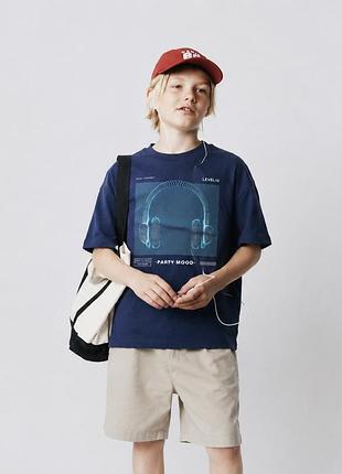 Zara футболка 116, 122