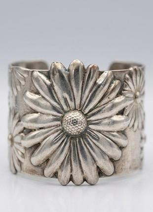 Браслет в стиле tiffany &amp; co. daisy cuff винтаж