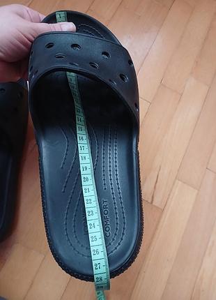 Шлепанцы crocs 5