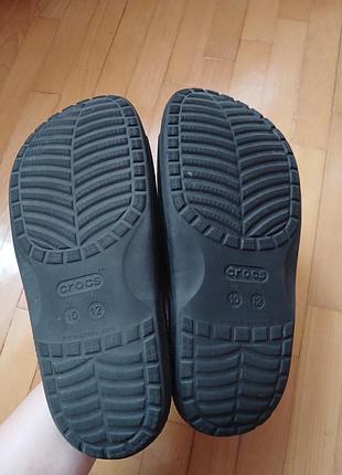 Шлепанцы crocs 6