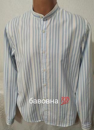 Рубашка мужская ворот стойка от zara