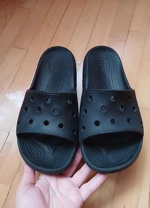 Шлепанцы crocs 2