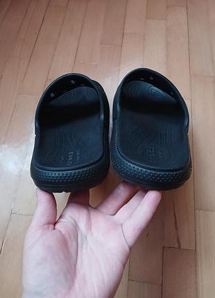 Шлепанцы crocs 3